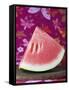 A Piece of Watermelon-Sara Jones-Framed Stretched Canvas