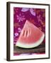 A Piece of Watermelon-Sara Jones-Framed Photographic Print