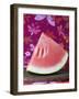 A Piece of Watermelon-Sara Jones-Framed Photographic Print