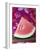 A Piece of Watermelon-Sara Jones-Framed Photographic Print