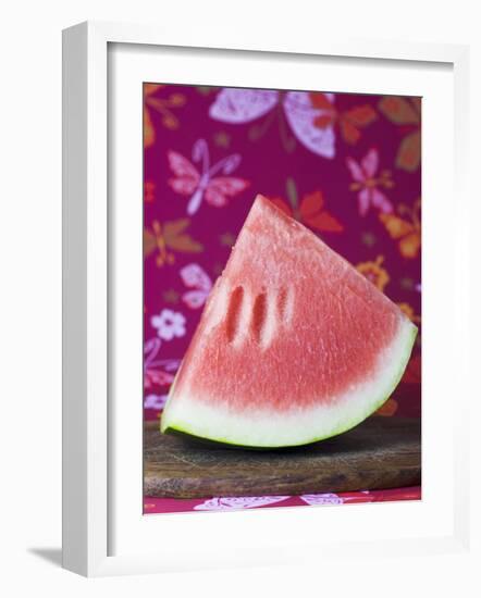 A Piece of Watermelon-Sara Jones-Framed Photographic Print