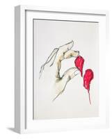 A Piece of Your Heart, 1996-Stevie Taylor-Framed Giclee Print