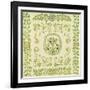 A Pieced and Appliqued Cotton and Embroidered Velvet Quilted Coverlet, New York, circa 1875-null-Framed Giclee Print