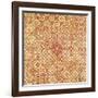 A Pieced and Appliqued Cotton Friendship Quilt Top, Springfield, Illinois, 1850-null-Framed Giclee Print