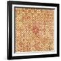 A Pieced and Appliqued Cotton Friendship Quilt Top, Springfield, Illinois, 1850-null-Framed Giclee Print