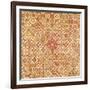 A Pieced and Appliqued Cotton Friendship Quilt Top, Springfield, Illinois, 1850-null-Framed Giclee Print