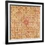 A Pieced and Appliqued Cotton Friendship Quilt Top, Springfield, Illinois, 1850-null-Framed Giclee Print