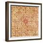 A Pieced and Appliqued Cotton Friendship Quilt Top, Springfield, Illinois, 1850-null-Framed Giclee Print