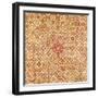 A Pieced and Appliqued Cotton Friendship Quilt Top, Springfield, Illinois, 1850-null-Framed Giclee Print