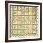 A Pieced and Appliqued Cotton Quilted Coverlet, Baltimore, Dated 1845-null-Framed Giclee Print