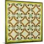 A Pieced and Appliqued Cotton Quilted Coverlet, North Carolina, circa 1850-null-Mounted Giclee Print