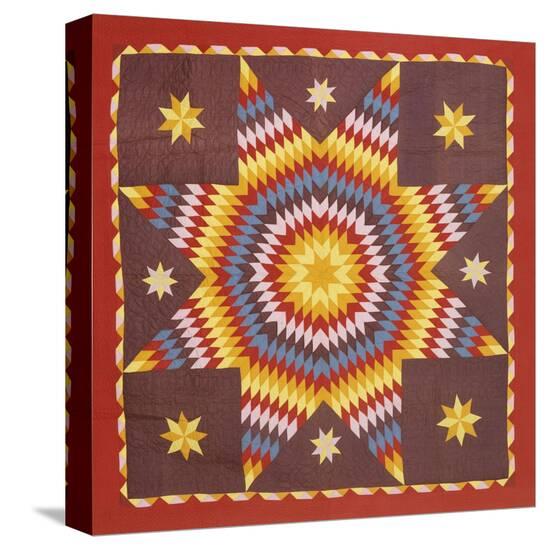 Stretched Canvas Print, , large