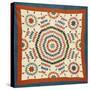 A Pieced Quilted Coverlet, American, Late Nineteenth Century-null-Stretched Canvas