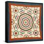 A Pieced Quilted Coverlet, American, Late Nineteenth Century-null-Framed Stretched Canvas