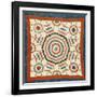 A Pieced Quilted Coverlet, American, Late Nineteenth Century-null-Framed Giclee Print