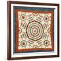 A Pieced Quilted Coverlet, American, Late Nineteenth Century-null-Framed Giclee Print