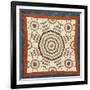 A Pieced Quilted Coverlet, American, Late Nineteenth Century-null-Framed Giclee Print