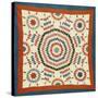 A Pieced Quilted Coverlet, American, Late Nineteenth Century-null-Stretched Canvas