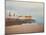 A Pier in Summer in USA-Myan Soffia-Mounted Photographic Print