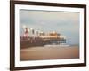 A Pier in Summer in USA-Myan Soffia-Framed Photographic Print