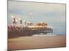 A Pier in Summer in USA-Myan Soffia-Mounted Photographic Print