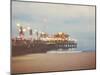 A Pier in Summer in USA-Myan Soffia-Mounted Premium Photographic Print