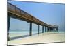 A Pier on Jumeirah Beach, Dubai, United Arab Emirates, Middle East-Fraser Hall-Mounted Photographic Print