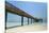 A Pier on Jumeirah Beach, Dubai, United Arab Emirates, Middle East-Fraser Hall-Stretched Canvas