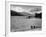 A Pier on Loch Lomond-null-Framed Photographic Print