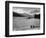 A Pier on Loch Lomond-null-Framed Photographic Print