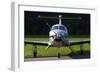 A Pilatus Pc-12 Private Jet-null-Framed Photographic Print