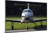 A Pilatus Pc-12 Private Jet-null-Mounted Photographic Print