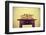 A Pile of Books and a Pair of Eyeglasses on a Desk, Symbolizing the Concept of Reading Habit or Stu-nito-Framed Photographic Print