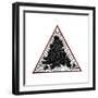 A Pile of Crowns for Jean-Michel Basquiat, 1988-Keith Haring-Framed Giclee Print