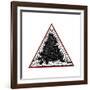 A Pile of Crowns for Jean-Michel Basquiat, 1988-Keith Haring-Framed Giclee Print