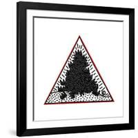 A Pile of Crowns for Jean-Michel Basquiat, 1988-Keith Haring-Framed Giclee Print