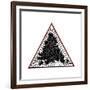 A Pile of Crowns for Jean-Michel Basquiat, 1988-Keith Haring-Framed Giclee Print
