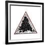 A Pile of Crowns for Jean-Michel Basquiat, 1988-Keith Haring-Framed Giclee Print