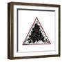 A Pile of Crowns for Jean-Michel Basquiat, 1988-Keith Haring-Framed Giclee Print