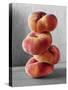 A Pile of Peaches-Paul Williams-Stretched Canvas