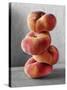 A Pile of Peaches-Paul Williams-Stretched Canvas