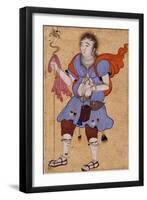 A Pilgrim, C.1570-null-Framed Giclee Print