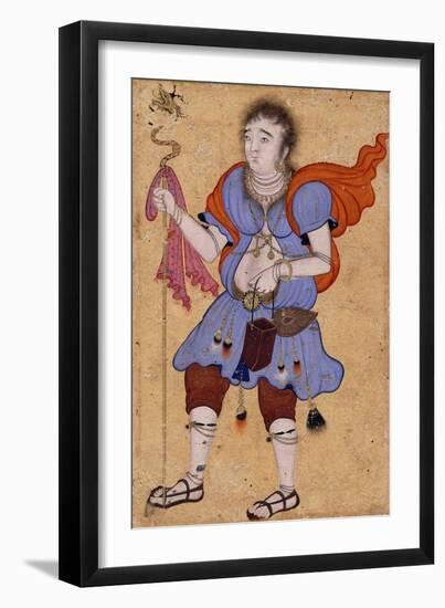 A Pilgrim, C.1570-null-Framed Giclee Print