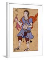 A Pilgrim, C.1570-null-Framed Giclee Print