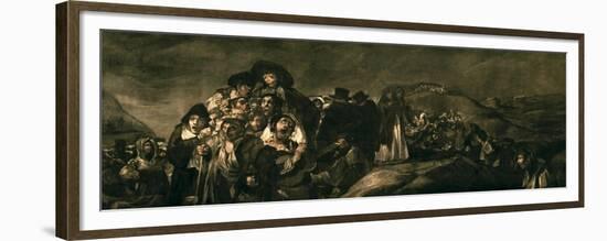 A Pilgrimage to San Isidro-Francisco de Goya-Framed Premium Giclee Print