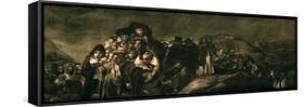 A Pilgrimage to San Isidro-Francisco de Goya-Framed Stretched Canvas