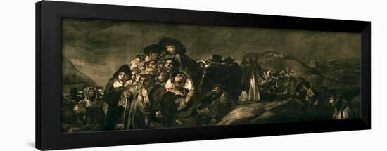 A Pilgrimage to San Isidro-Francisco de Goya-Framed Art Print