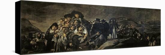 A Pilgrimage to San Isidro-Francisco de Goya-Stretched Canvas