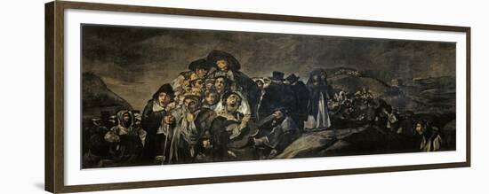 A Pilgrimage to San Isidro-Francisco de Goya-Framed Premium Giclee Print