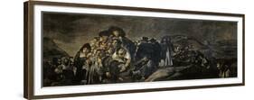 A Pilgrimage to San Isidro-Francisco de Goya-Framed Premium Giclee Print